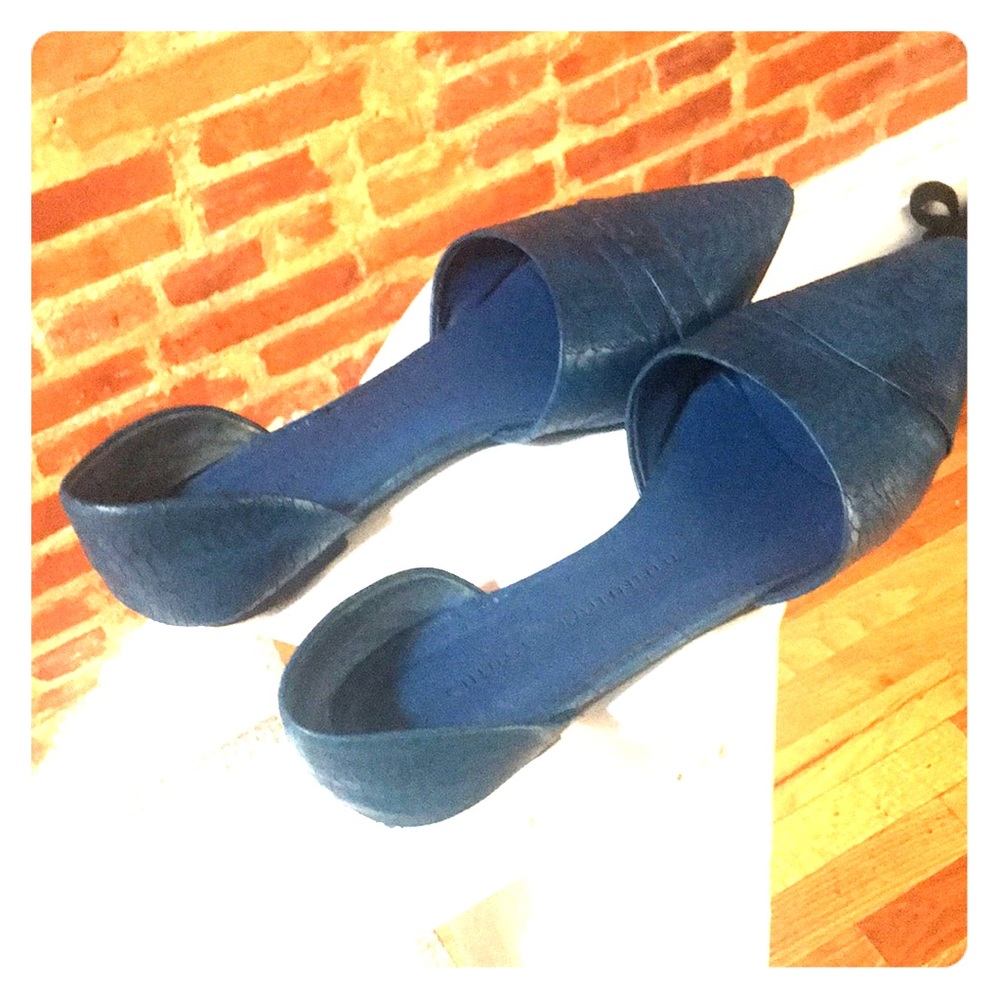 Chinese Laundry d’orsay flats